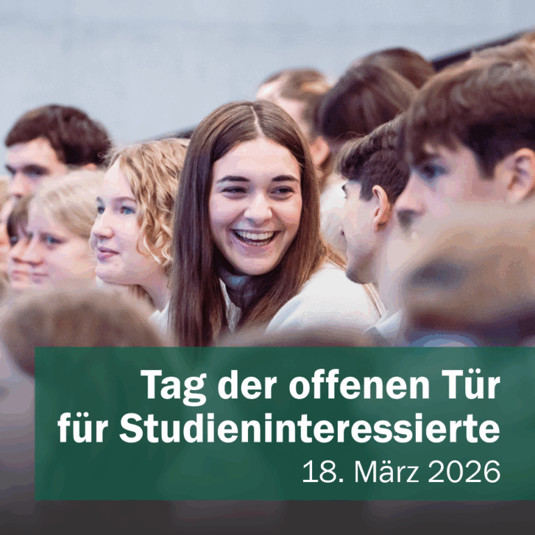 Tag der offenen T&uuml;r 2026