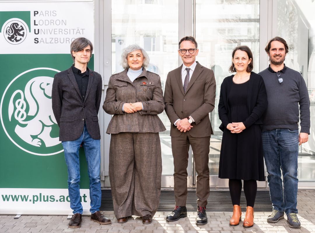 T&uuml;rkische Konsulin zu Besuch an der DAS