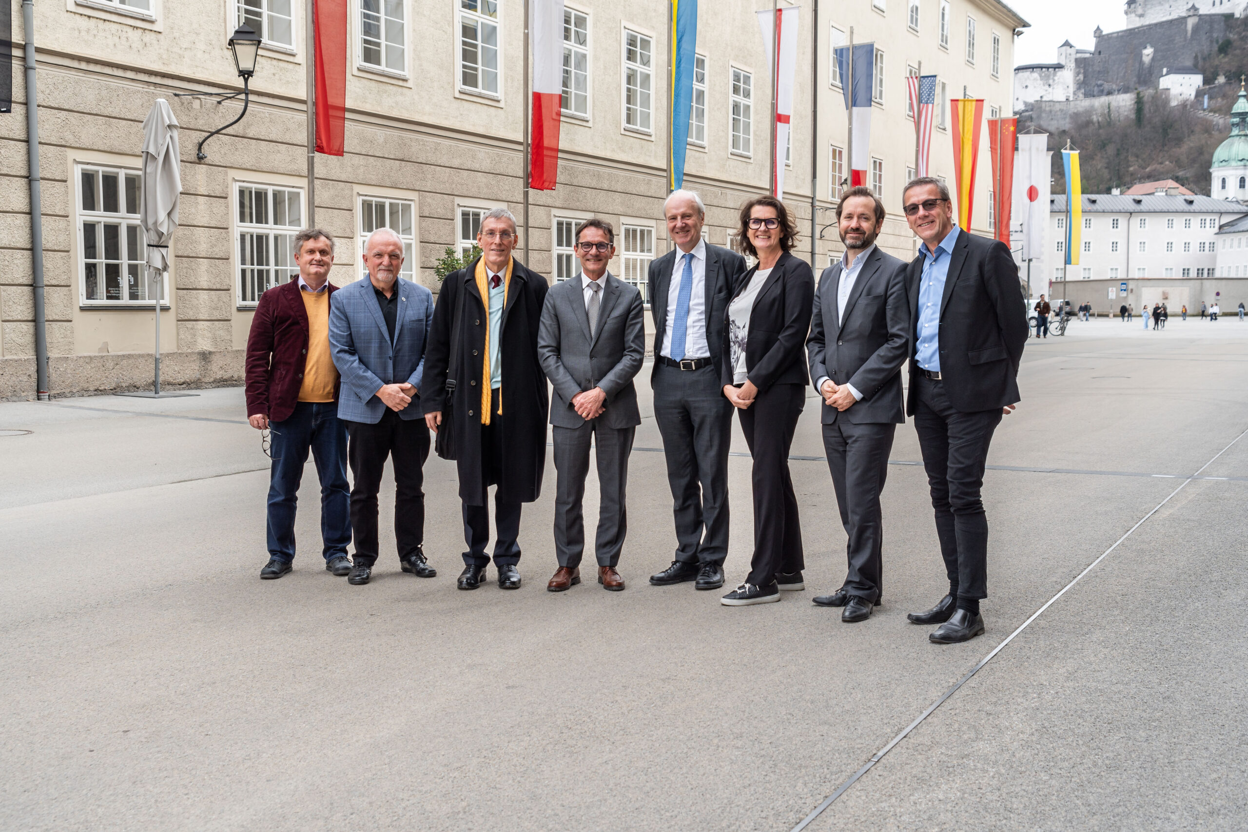 Gruppenfoto Uninet-Treffen