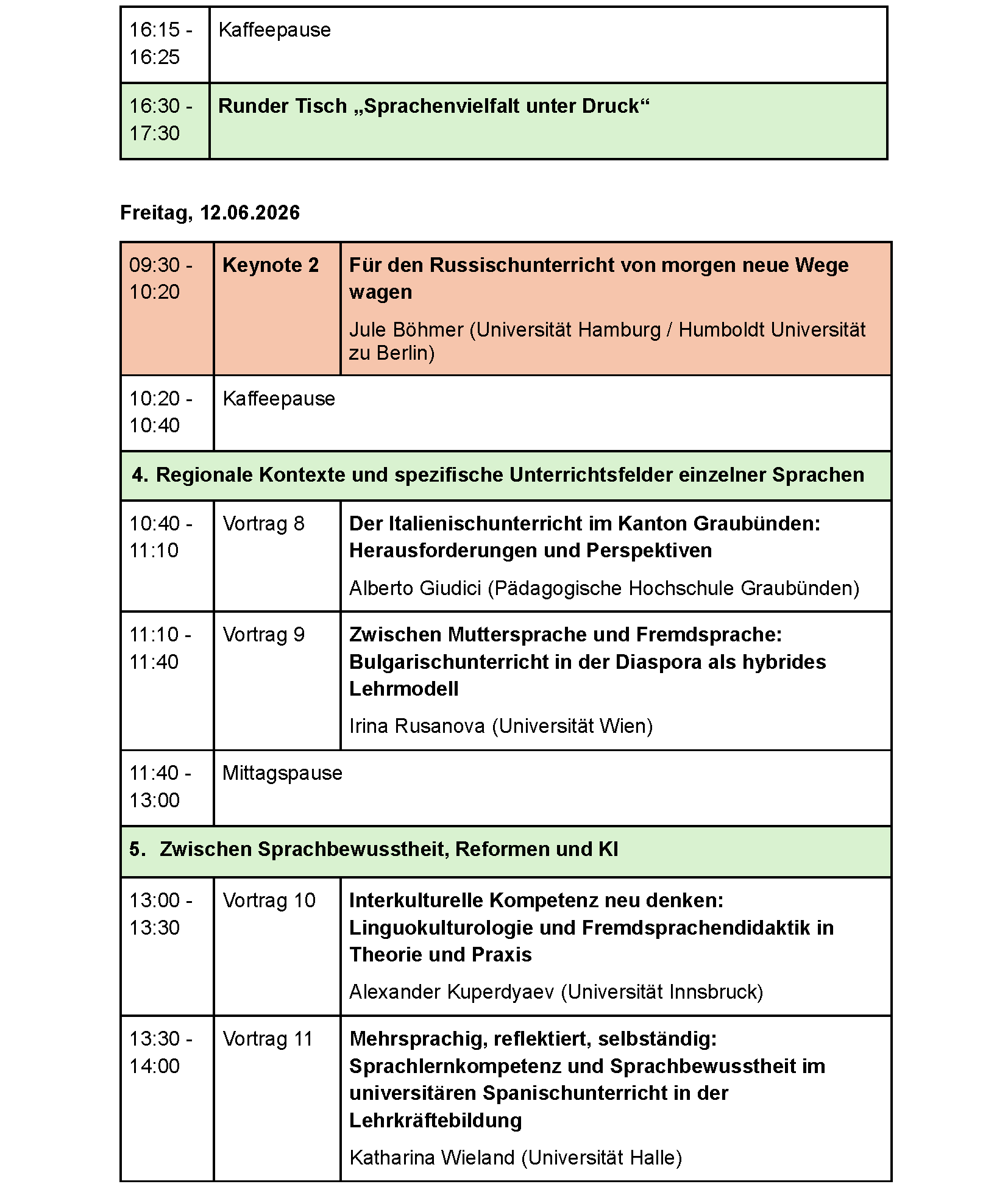 Programm S. 3