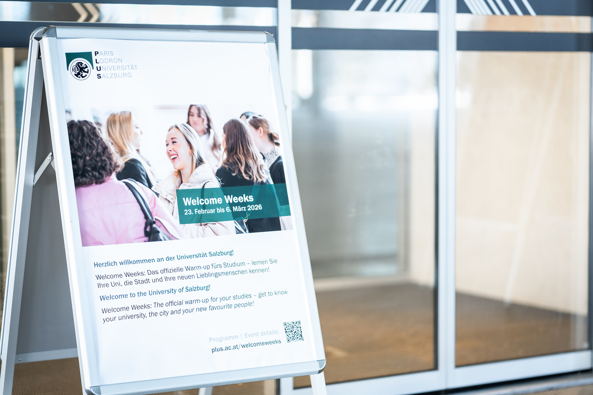 Welcome Weeks Sommersemester 2026