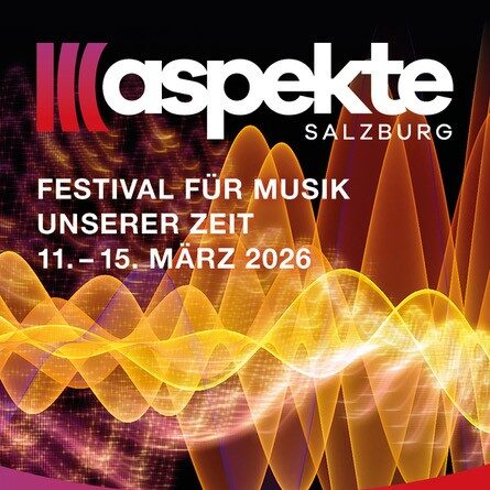 aspekteFestival Plakat