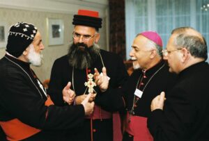 Pro Oriente Colloquium Syriacum, Vienna 2003 (photo: Winkler)