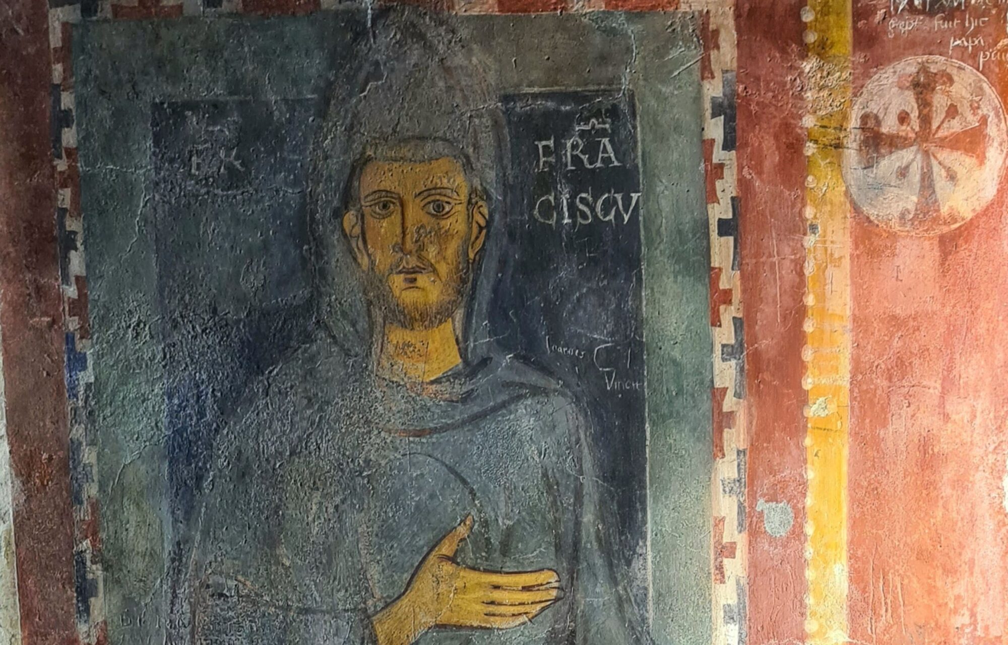 Gem&auml;de Franz von Assissi