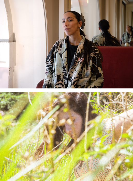 Portraits Pi&ntilde;a und Rodrigues