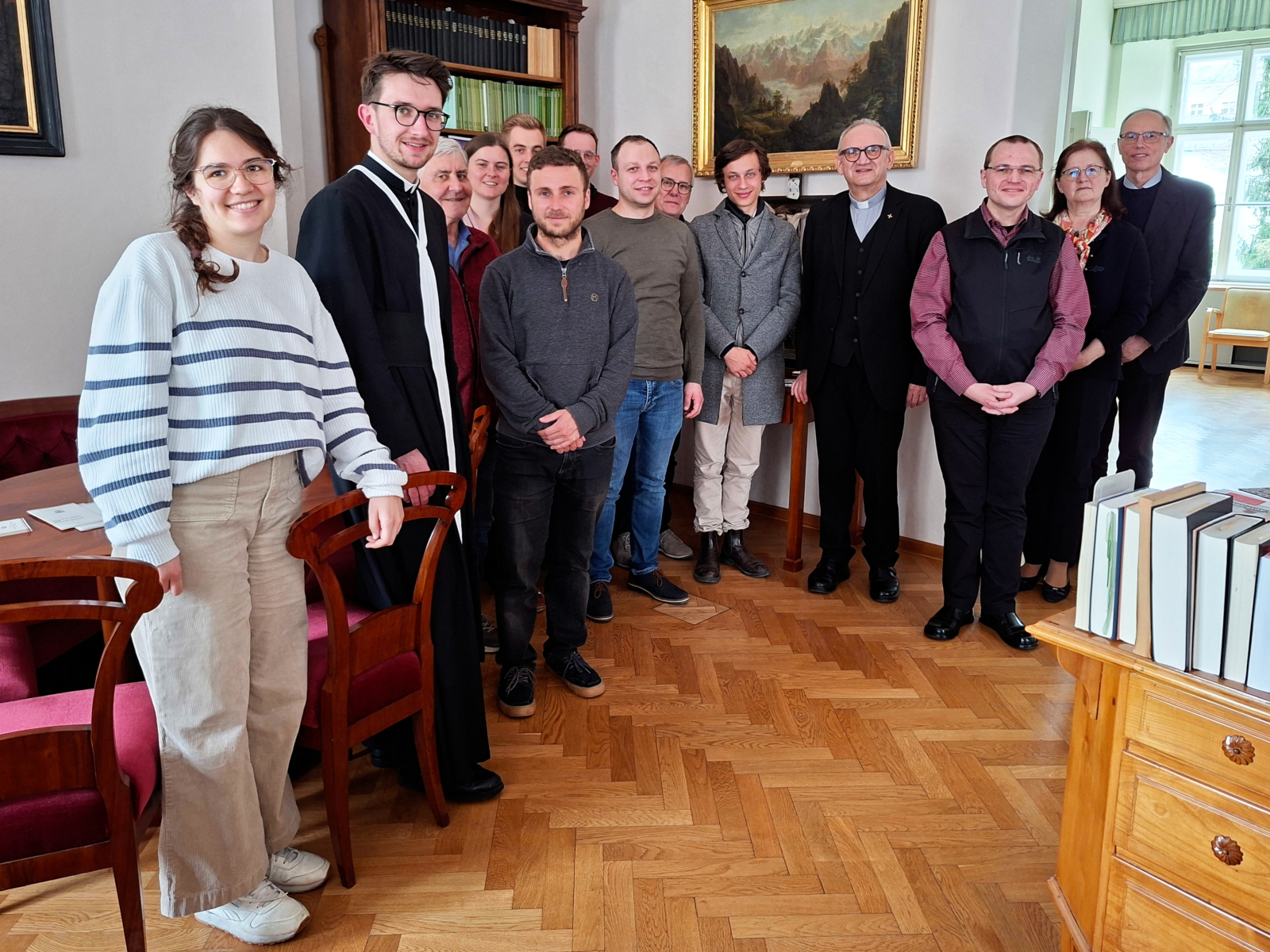 Bernhard Ausweger 2026-04-15-FBPrakTheol_BesuchEdsbgGericht