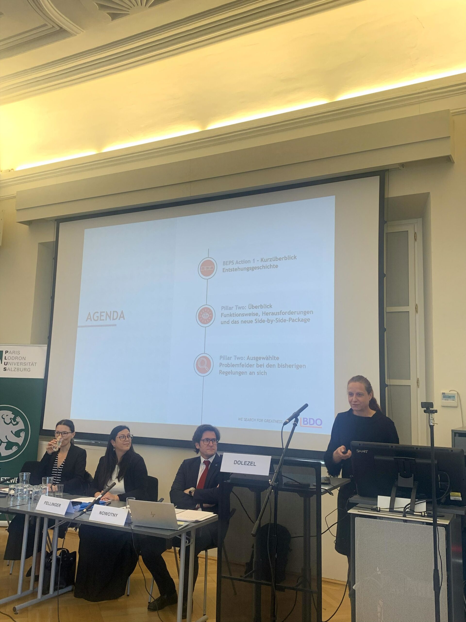 Alexandra Dolezel, BDO