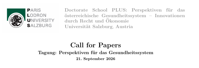 Call for Papers