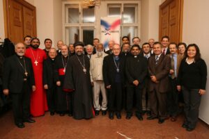 Participants of the First Colloquium Syriacum in Salzburg (photo: Pro Oriente)