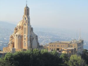 Our Lady of Lebanon Maronite Church, Harissa (photo: Winkler)