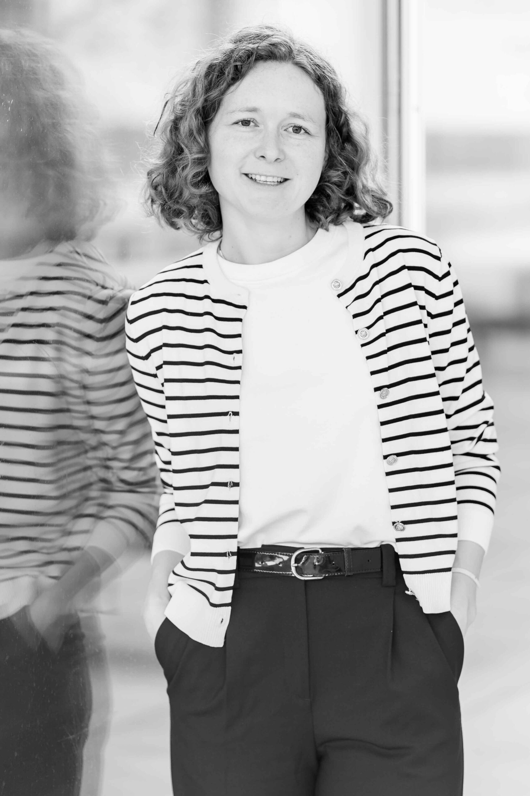 Portr&auml;t Hochformat Michaela Gelnarova