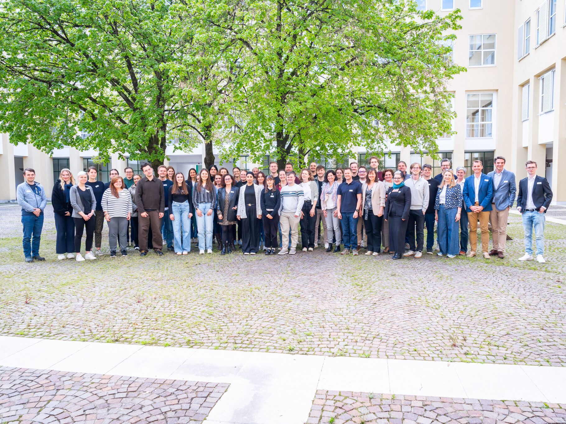 Welcome Day neue Mitarbeiter*innen