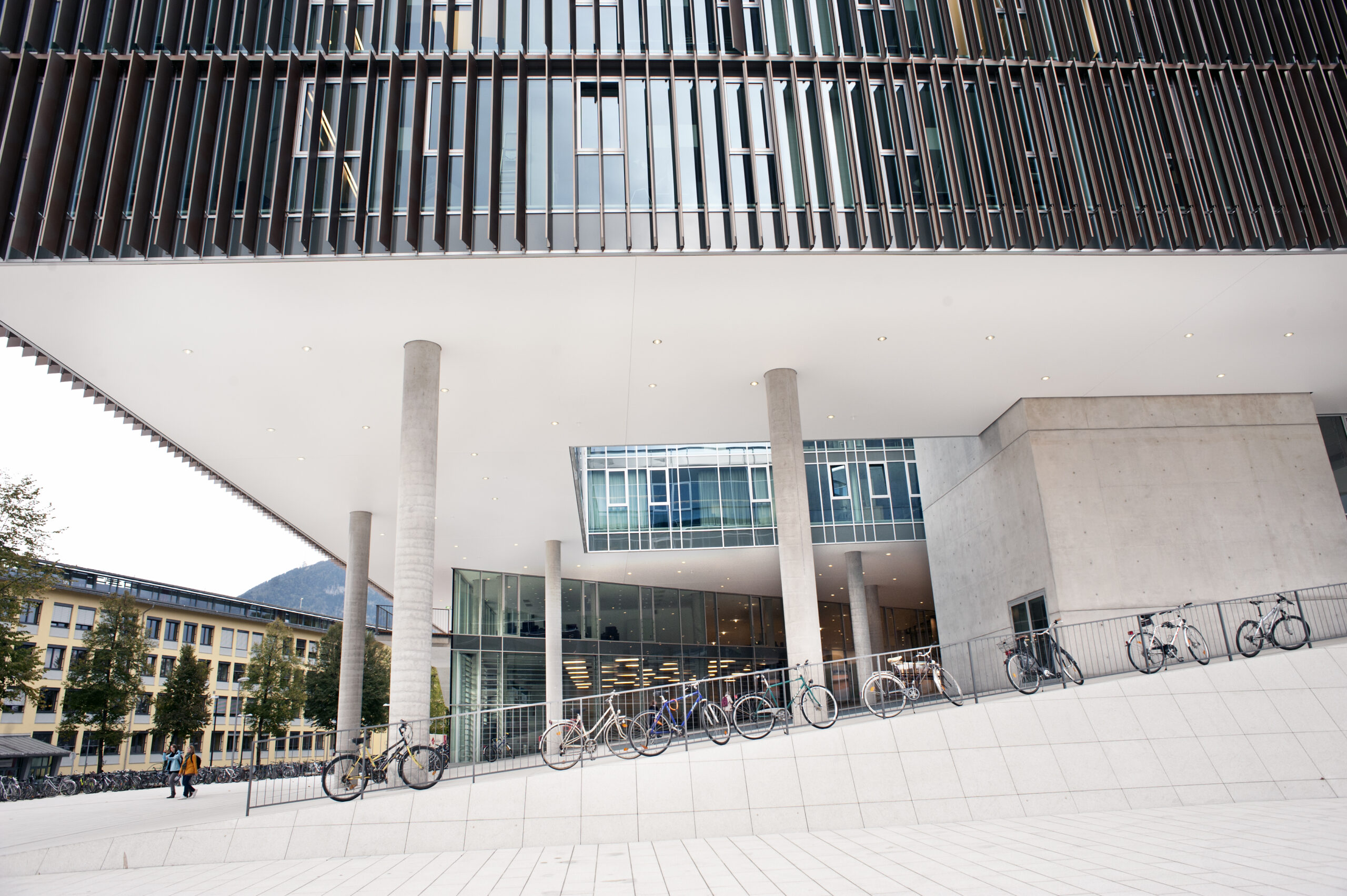 Unipark von au&szlig;en