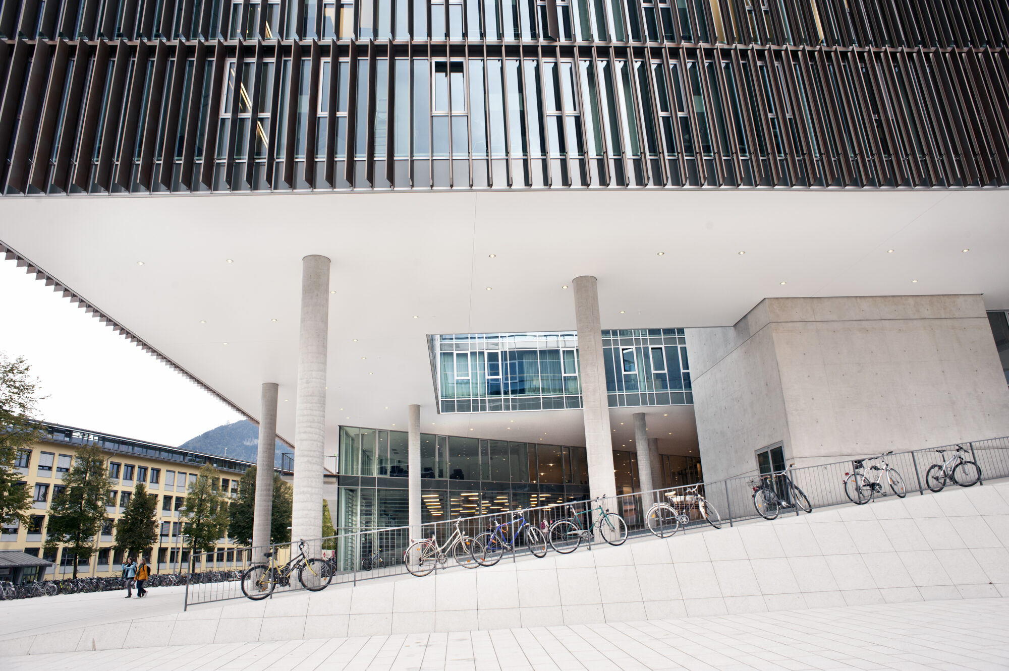 Unipark Ansicht von au&szlig;en