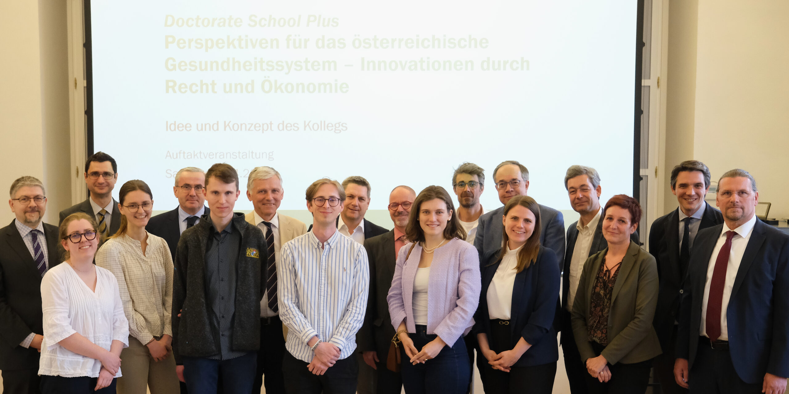 Auftaktveranstaltung