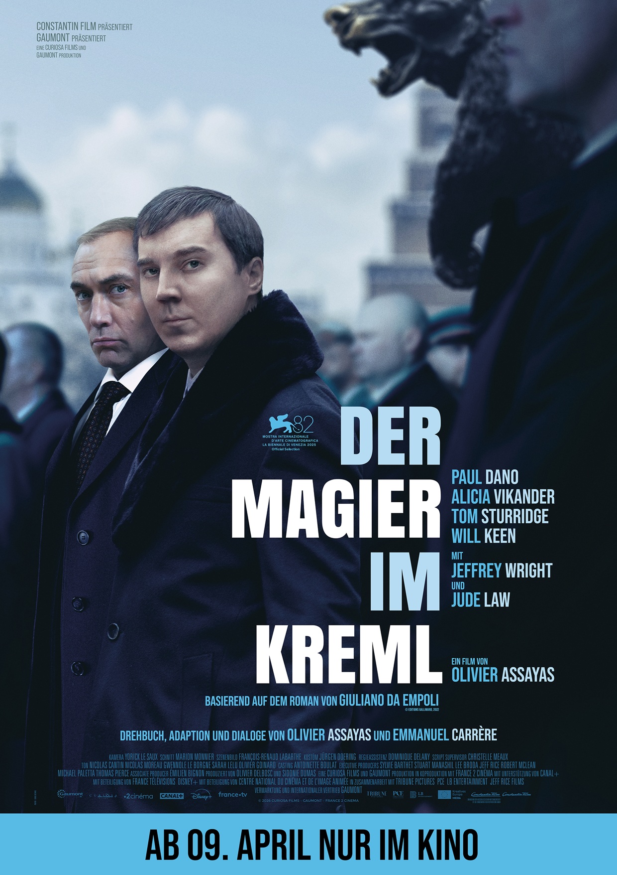 Filmplakat DerMagierImKreml_AT