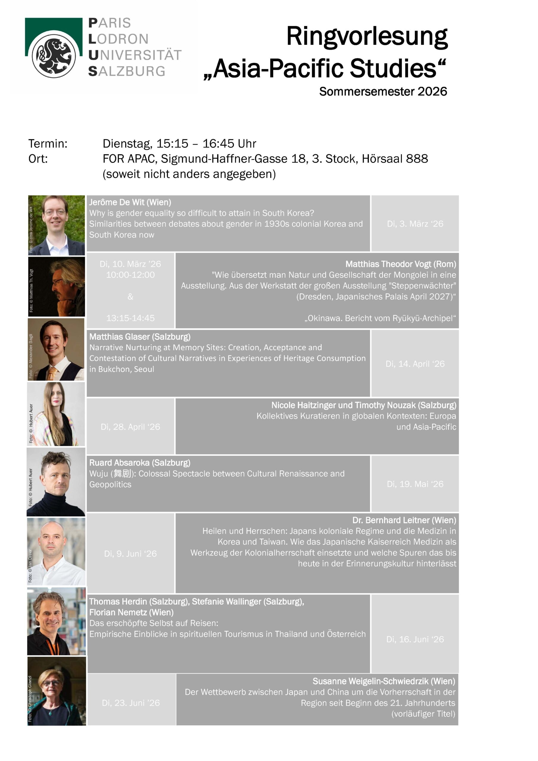 FOR APAC Ringvorlesung SoSe 2026_ Poster_f.