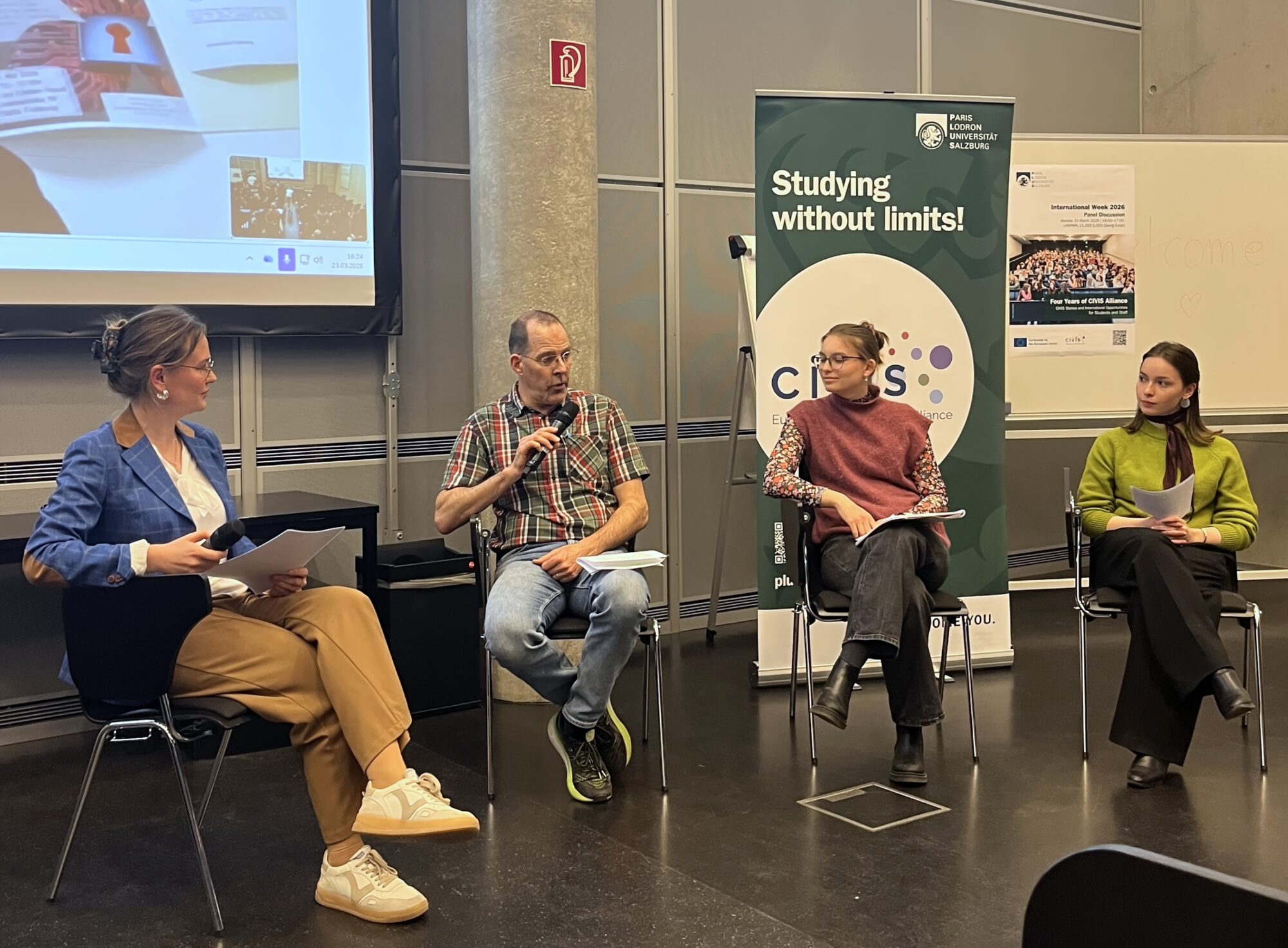 CIVIS Panel @ International Week 2026