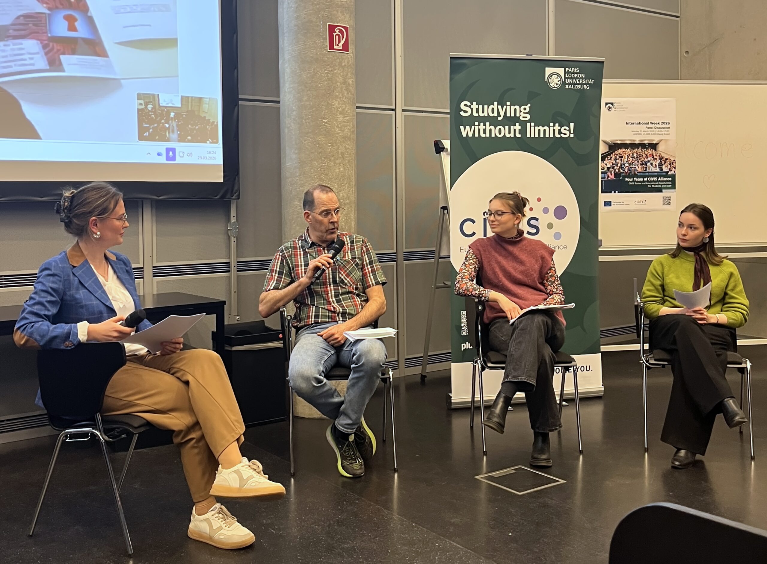 CIVIS Panel @ International Week 2026