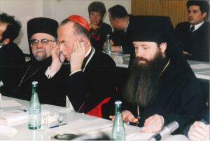 Kardinal Franz K&ouml;nig, Pro Oriente Ekklesiologischen Kolloquium Koinonia 1974 (Foto: Guerer/Pro Oriente)