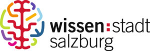 Logo "Wissensstadt Salzburg"