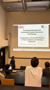 Oral Presentation S. Pokrant