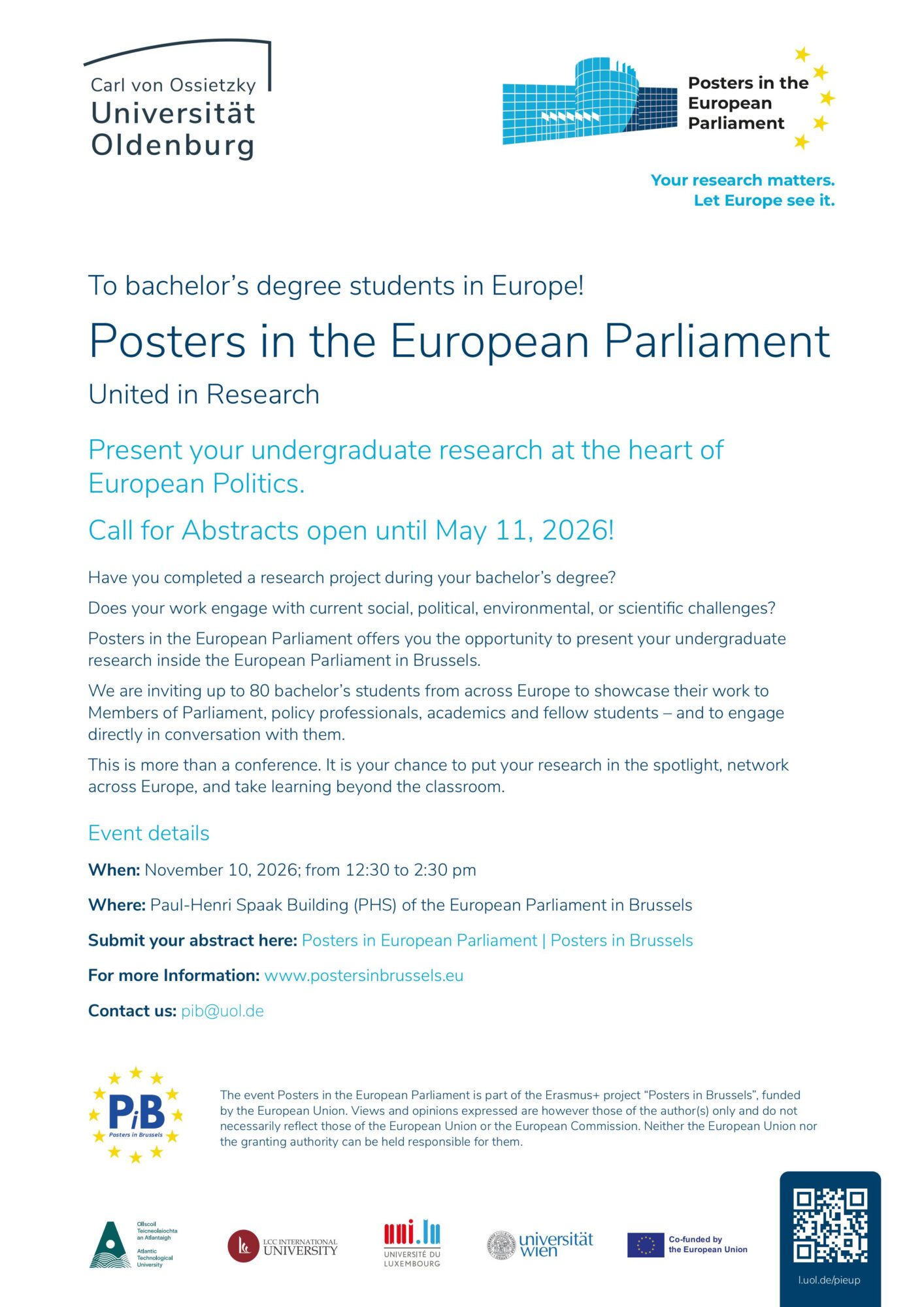 Posters in EP