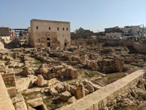 Church of Saint Jacob in Nisibis (photo: wikimedia commons)