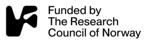 Logo Funded by The Research Council of Norway