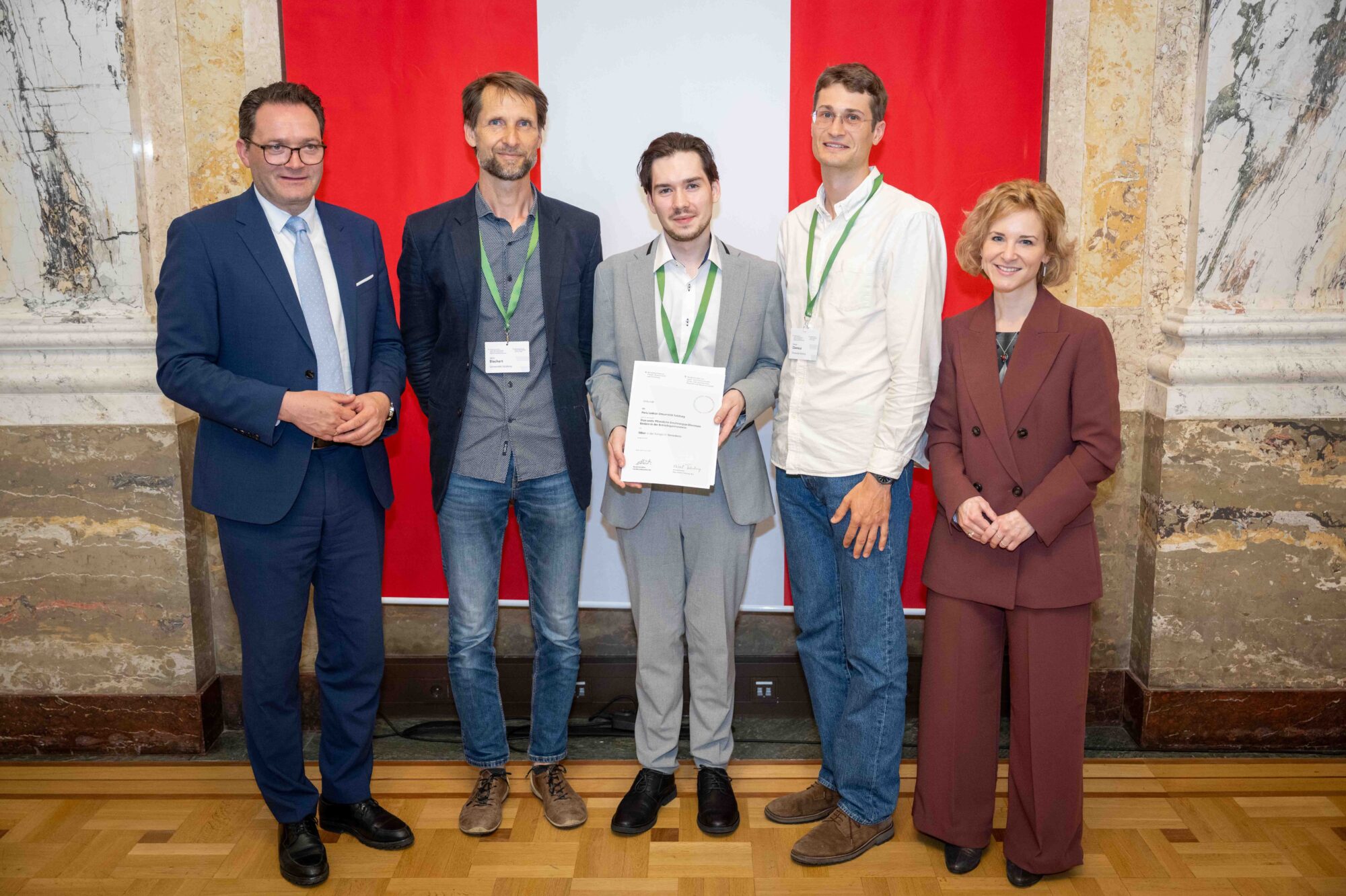 Preisverleihung Sustainability Award
