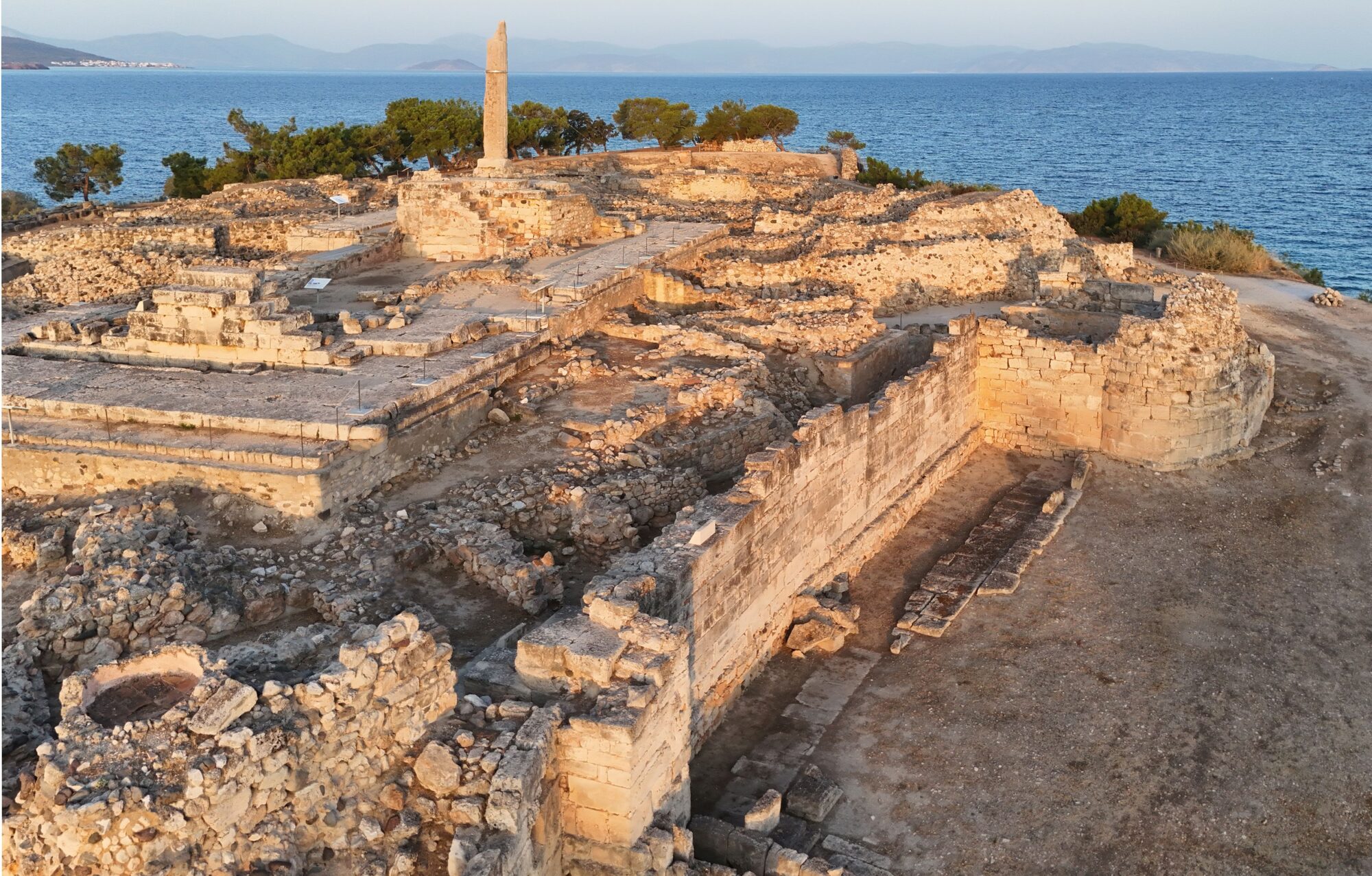 Goldfund und Insel &Auml;gina