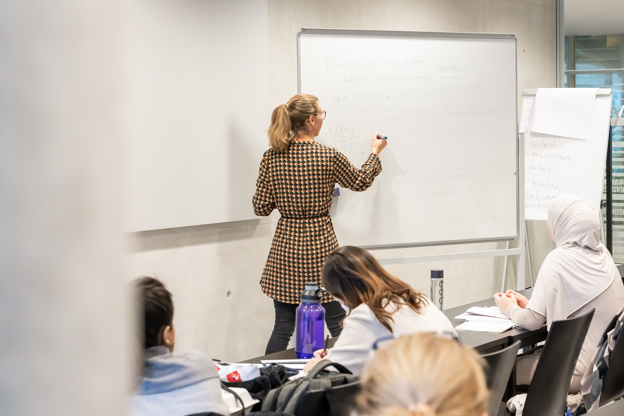 Studierende an der Naturwissenschaftlichen Fakultät, Universität Salzburg