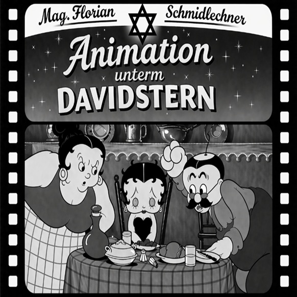 Animation unterm Davidstern