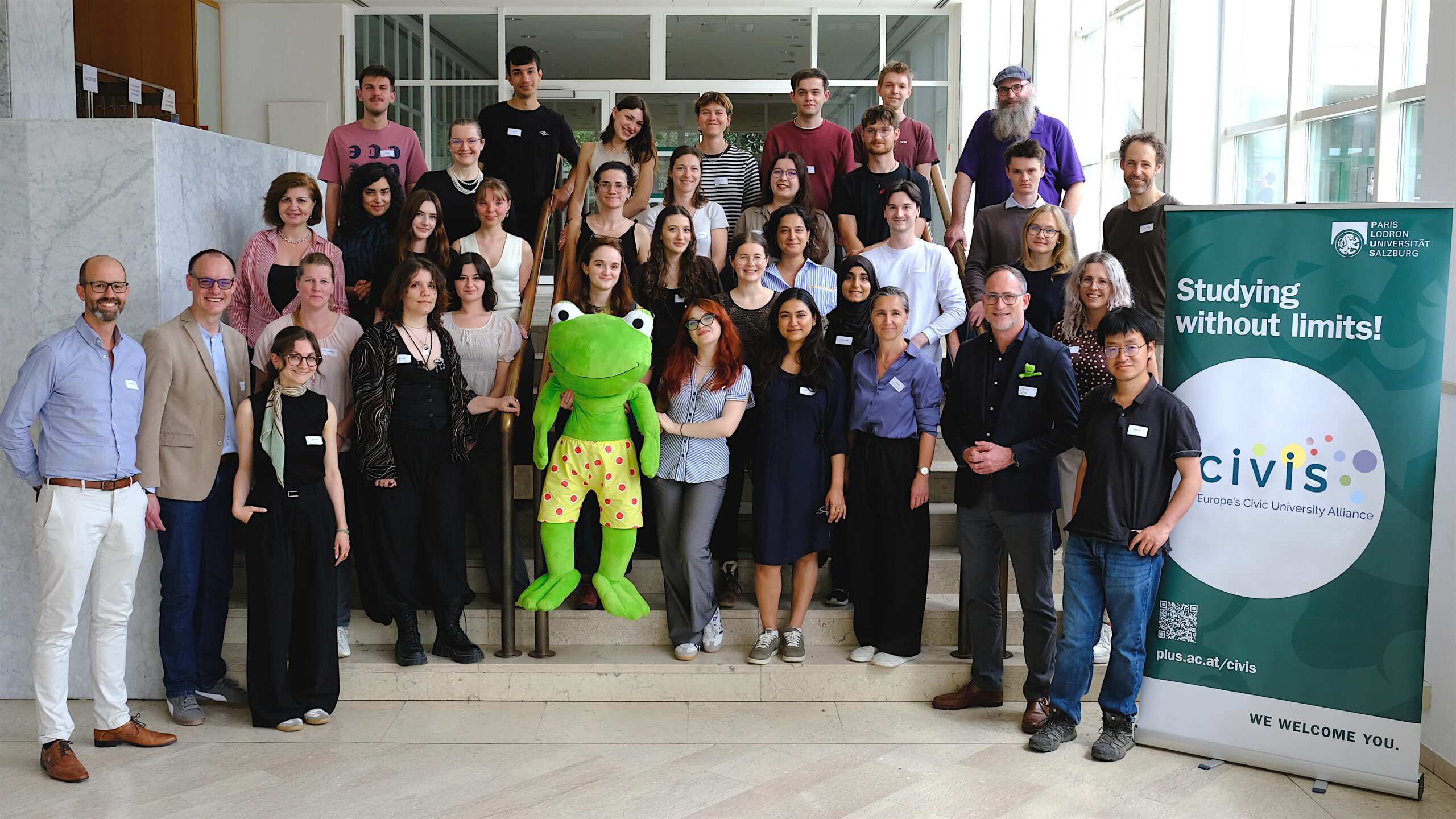 Gruppenfoto CIVIS