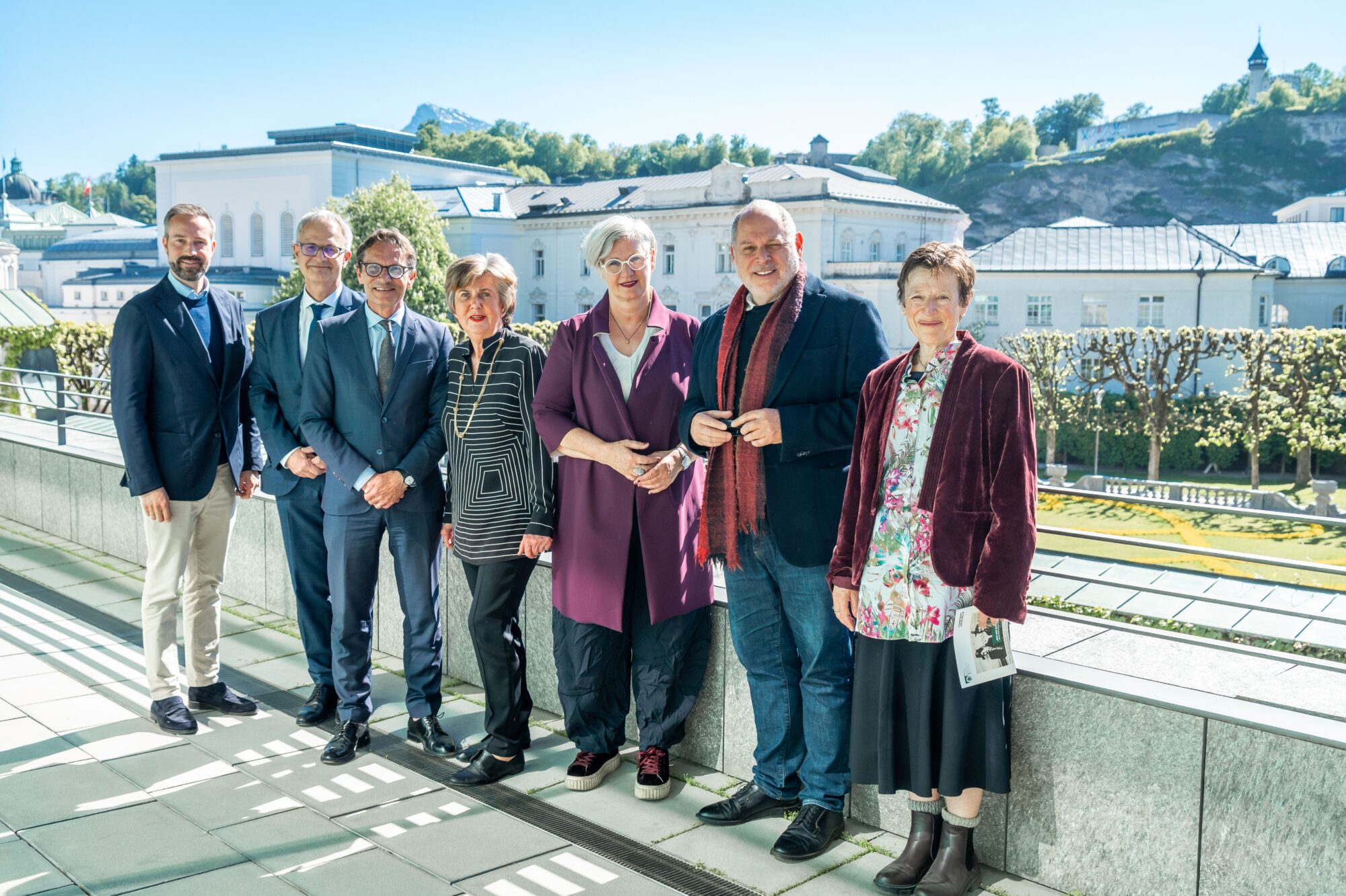 Stefan Zweig Veranstaltung Gruppenfoto