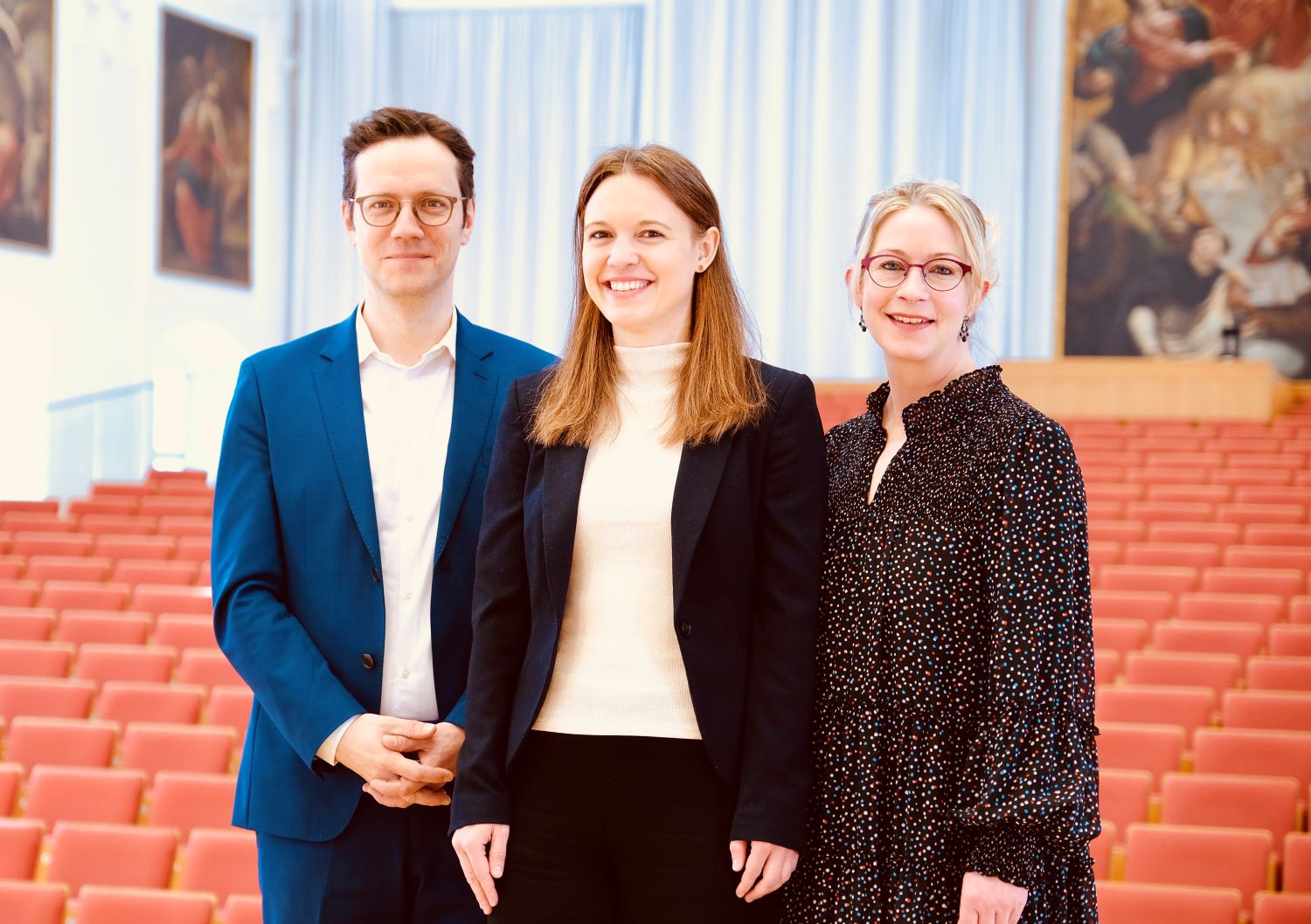 Das Team der Salzburger Hochschulwochen
