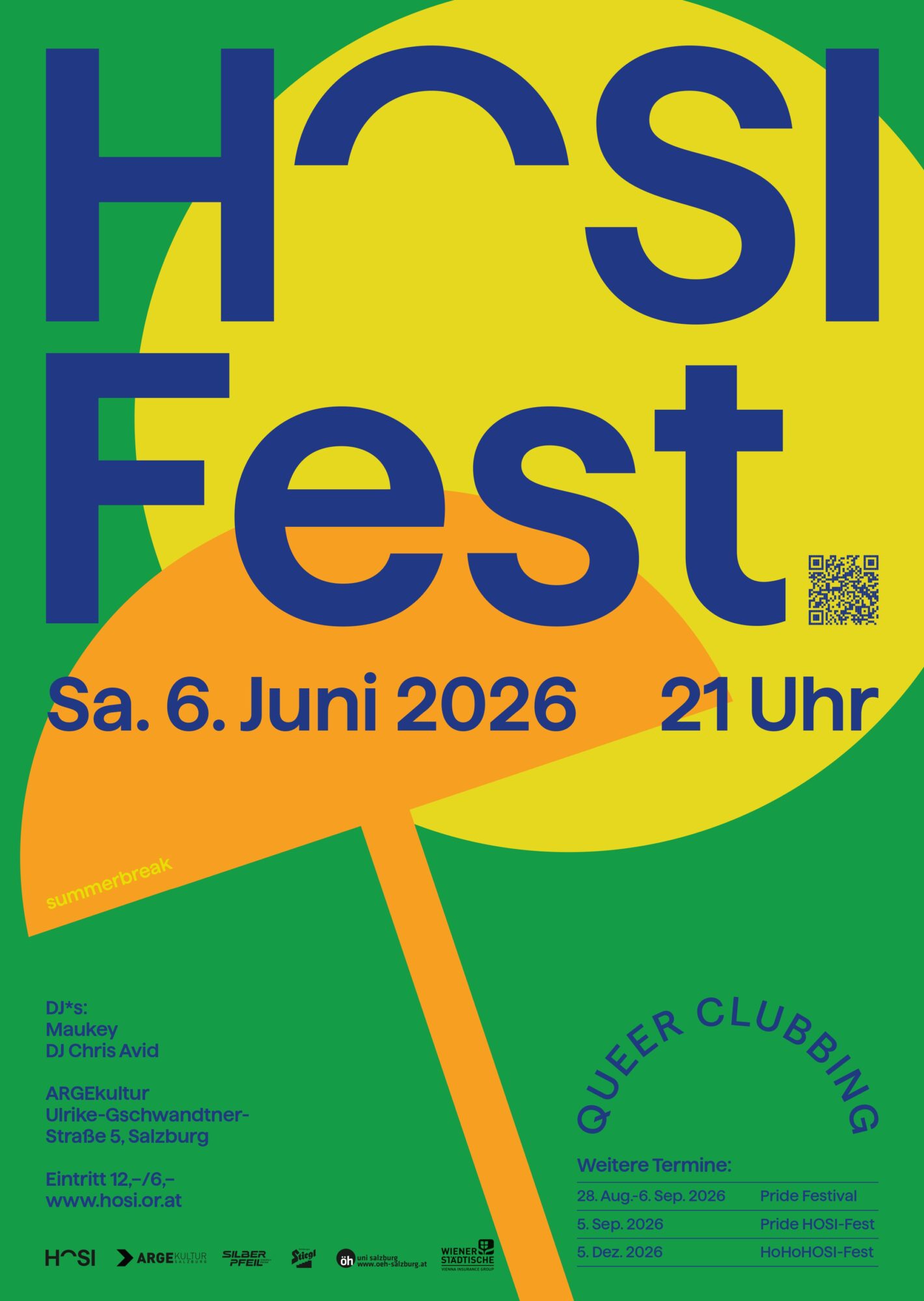 Plakat HOSI-Fest