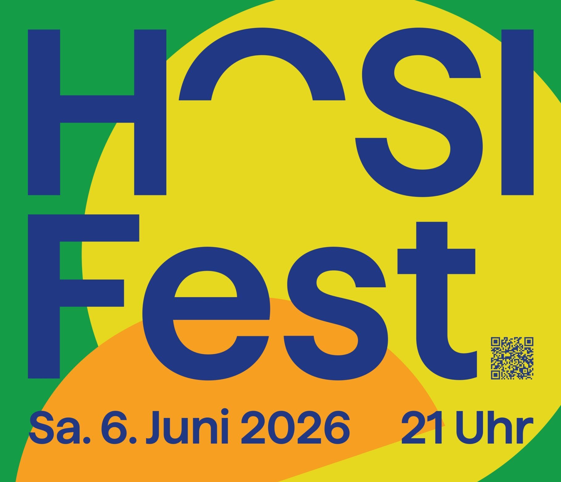 Plakat HOSI-Fest