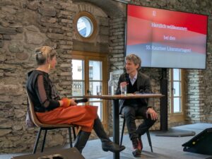 Ina Loitzl und Martin Hochleitner im Gespräch