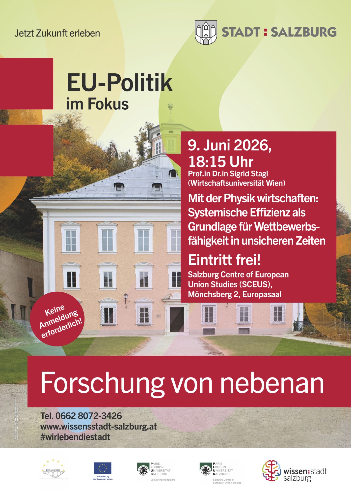Plakat Public Lecture STAGL