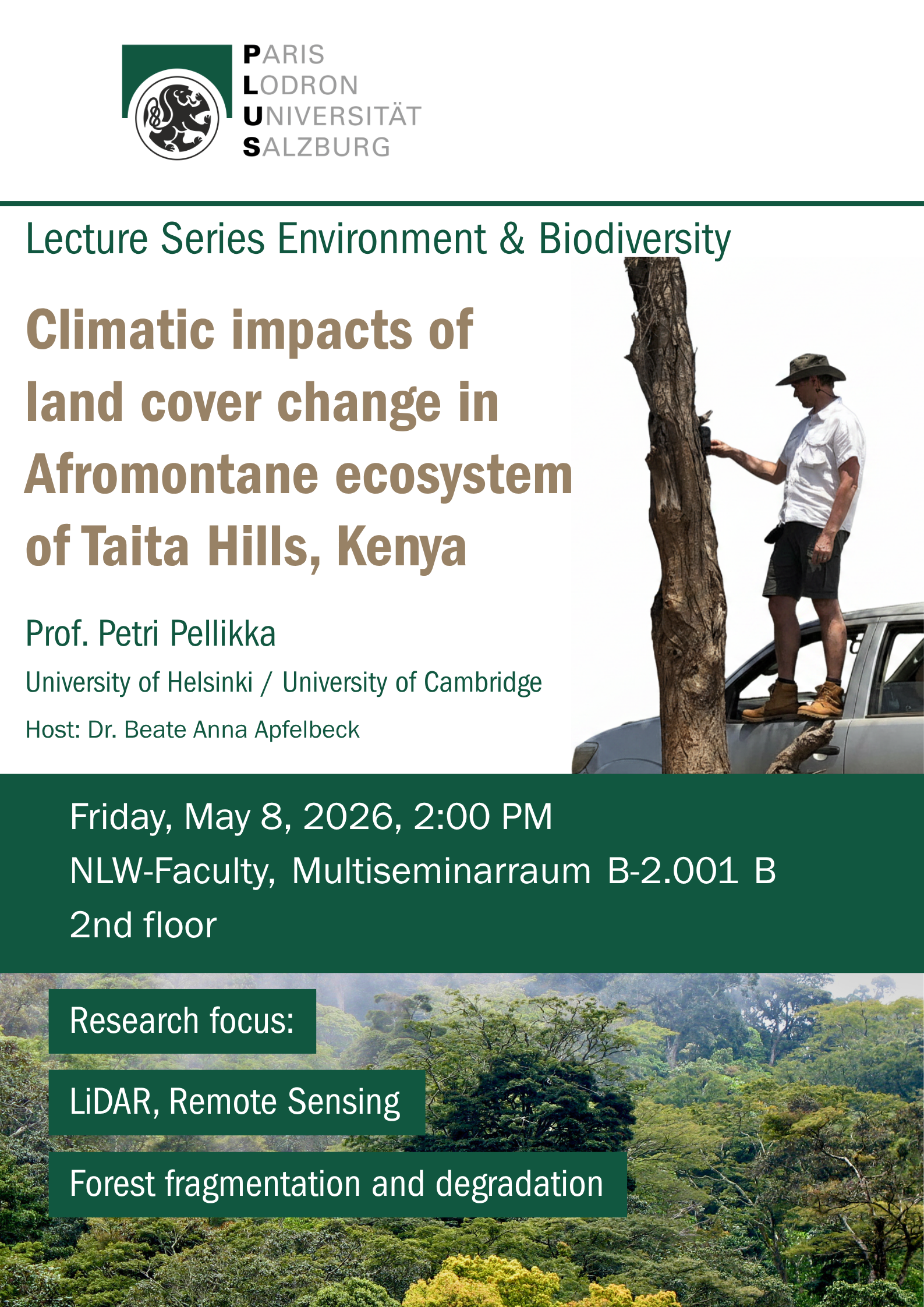 Guest Lecture Pelikka
