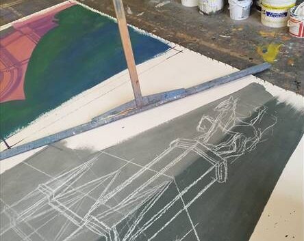 Bild von Arbeit im Theater