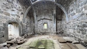 Ausgrabungen im Kloster Arakelots © Jasmine Dum Tragut