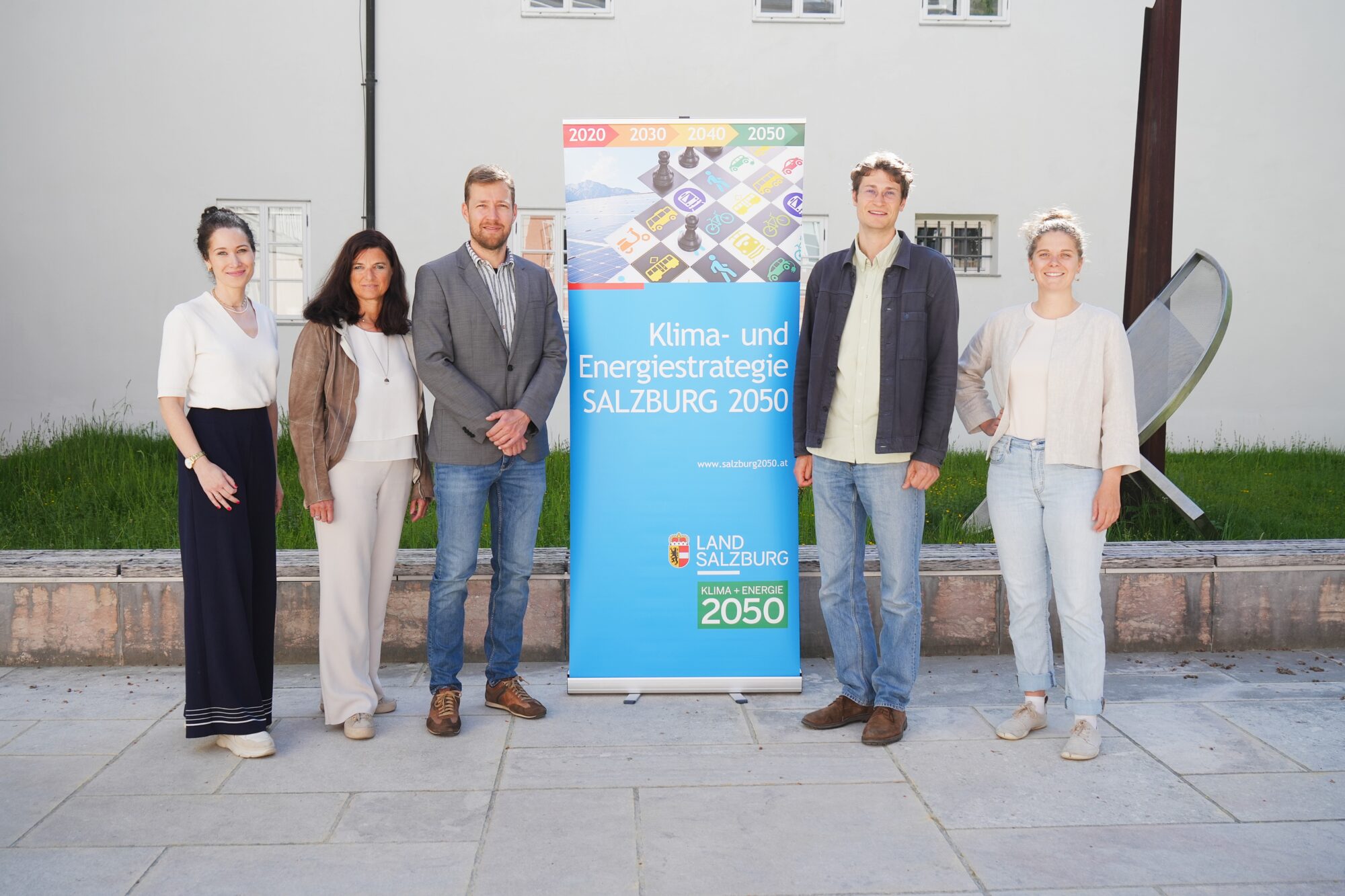 Gruppenfoto Salzburg 2050