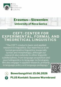 Erasmus: CEFT