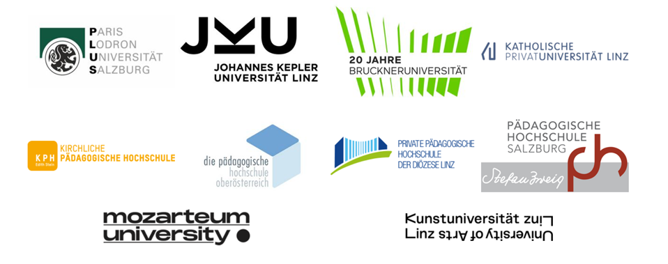 Logos von Unis