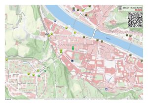 Lageplan der Studienabteilung Lageplan Studienabteilung