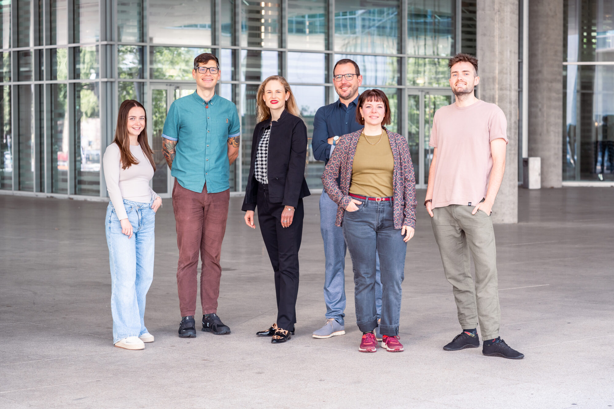 Gruppenfoto Science Slam