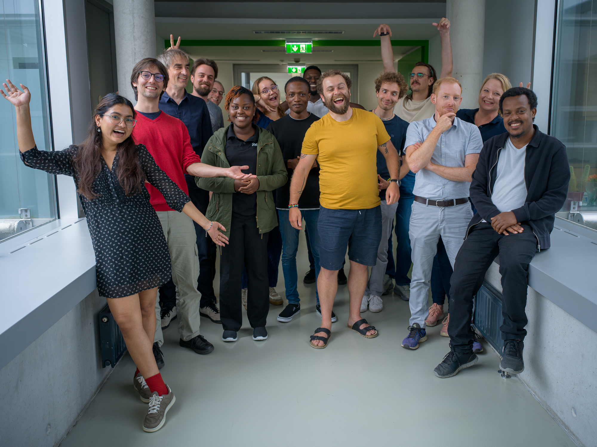 EO Analytics Team photo