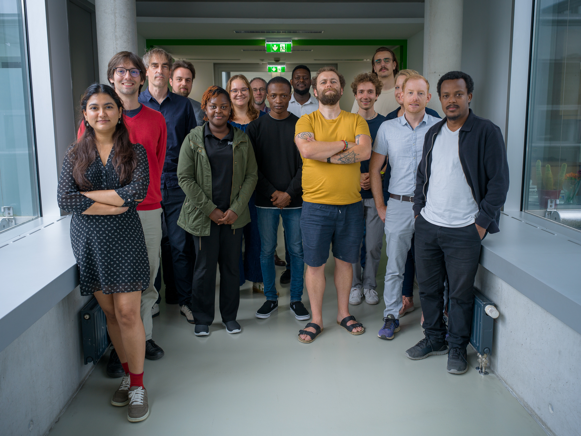 EO Analytics Team photo